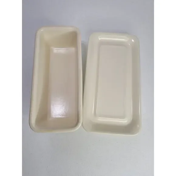 Pfaltzgraff Portfolio Naturewood 2Pc Covered Butter Dish: Birdhouse USA - Picture 11 of 14